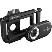 Resim Ximistore9 150x Cep Telefonu Mikroskobu: Led Işık, 395nm Uv Işığı Ve Cpl Filtresi İle Evrensel Uzatılabilir Klem, Akıllı Telefonlar İçin 