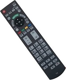 Resim VINABTY N2QAYB000715 Yedek Uzaktan Kumanda Panasonic TV N2QAYB000715 Uzaktan Kumanda TX-P65VT50J TX-P65VT50T TX-P65VT50Y TX-PR42GT50 TXL47ETW50 TXLR42DT50 TXP42GT50 