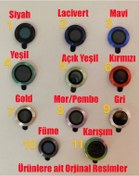 Resim iPhone 11 Uyumlu Mercek-Lens Kamera Koruyucu Gri 