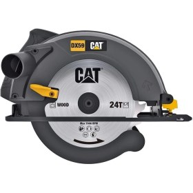 Resim Cat DX59 1400 Watt 185 mm Profesyonel Daire Testere 