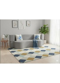 Resim Pufymax Orion Yataklı Koltuk Takımı 2+1 Modern Pratik Sünger Koltuk Takımı Yıkanabilir Kılıflı(gri) 