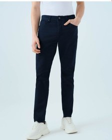 Resim Loft Rıcardo Regular Fit Koyu Lacivert Erkek Pantolon Lf2039483 Koyu Lacivert 