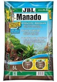 Resim Jbl Manado Akvaryum Bitki Kumu 5 Litre 