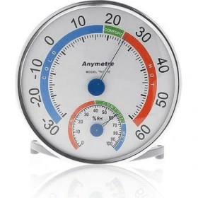 Resim Anymetre Comfortable Meter Termometre Nem Ölçer 