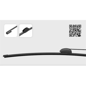 Resim 500mm Universal Kancalı Tip Muz Silecek Süpürgesi 