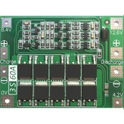 Resim 3S 60A 11,1V BMS Koruma Kartı Lityum Batarya 18650 Li-ion Lipo Pr 