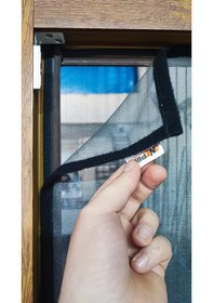 Resim Pratik - Hazır Sineklik 80x150: 2adet - 80x220:1adet 3'lü Paket 