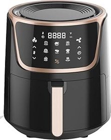 Resim upany Mi XXL Air Fryer 6,5 L Yağsız Fritöz Siyah 