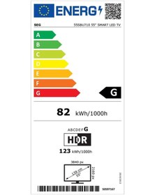 Resim Seg 55sbu740 55" 4k Smart Led Tv 
