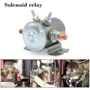 Resim Vkemall 12v 4-terminal Sürekli Kullanimlı Solenoid Röle, Golf Arabaları Ve Endüstriyel Uygulamalar İçin, 90a Sürekli/150a Başlangıç Akımı 