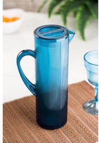 Resim Akrilik Barok 1,5 Lt Aquamarin Sürahi Çok Renkli 