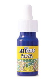 Resim Artdeco Ebru Boyası 10 Mavi 