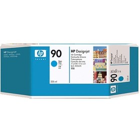 Resim Hp 90 225 Ml Mavi Designjet Mürekkep Kartuşu C5060A 