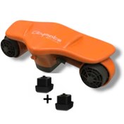 Resim CityMate Sea Scooter Elektrikli Deniz Su Scooter Hoverboard Citymate +Kılf Turuncu 2 Adet Normal Bataryalı 