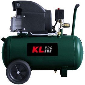 Resim Genel Markalar 2 Yıl Kl Pro 50 Lt 2 Hp Hava Kompresörü Klk50 1500 Watt 150-200 50 L 2-2,5 