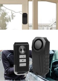 Resim Genel Markalar Motosiklet Bisiklet Alarmı Uzaktan Kumandalı 113db Su Geçirmez Sos Fonksiyon 7 Seviye Hassasiyet 