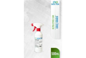 Resim Soltek Kimya Ultra Etkili Duşakabin Cam Kireç Sökücü Sprey - Sol Clean Glass 500 ml 