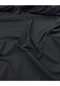 Resim Siyah Renkte Pamuk Poplin Kumaş En 140 Cm X Boy 340 Cm -10274 Siyah 