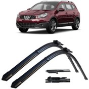 Resim Nissan Qashqai 2 Muz Silecek Takımı Ön 2008-2013 
