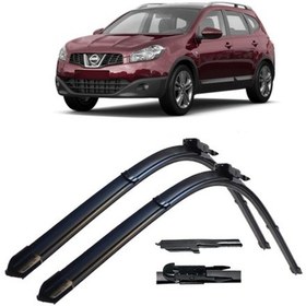 Resim Nissan Qashqai 2 Muz Silecek Takımı Ön 2008-2013 