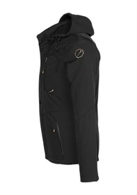 Resim Delpino Erkek Su Ve Rüzgar Geçirmez Softshell Mont 434274507 - Siyah 