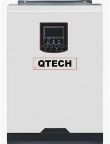 Resim Qtech 5 kVA 5000 W Tam Sinüs Akıllı İnverter 