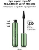 Resim Clinique high impact™ high-fi™ yoğun hacim veren maskara - ultra siyah 10ml 
