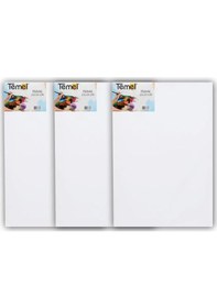 Resim Temel 25x35 Cm 3 Lü Tuval 