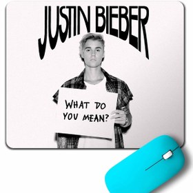 Resim Kendim Seçtim Justin Bieber 94 1994 What Do You Man Mean Mouse Pad 