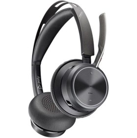 Resim Poly Voyager Focus 2 USB-A Mikrofonlu Kulaklık 