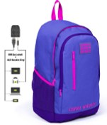 Resim Coral High Sport Lavanta Mor Okul ve Günlük Sırt Çantası Coral High