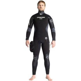 Resim Cressi Ice Man Semi-Dry Dalış Elbisesi - Standart / 7MM - NO:3 / M 