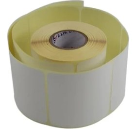 Resim Hakay 80MM x 80MM Termal Etiket Rulo - 500 Adet 