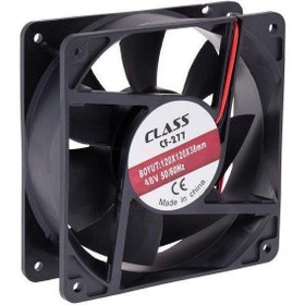 Resim Class 120x120x38mm DC 48Volt Fan - 1Adet 