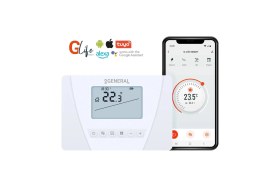 Resim General Life CERES HT300S Smart Kablosuz Akıllı Oda Termostatı 