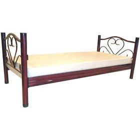 Resim Bordo Metal Karyola 