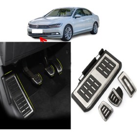 Resim X POWER TUNİNG Vw Passat B8 2014-2019 Manuel Vites Geçme Pedal Seti 