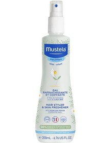 Resim Mustela Saç Şekillendirici & Ferahlatıcı Vücut Spreyi 200 ML 