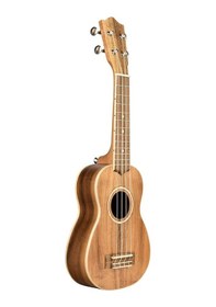 Resim Lanikai Acst-s Akasya Soprano Ukulele Profesyonel - Soprano Boy Tamamı Akasya Gövde, Krom Açık Mekanizma Akort Burguları, Zengin Ve Sıcak Ses Ölçüler: Soprano Boy / 12 Perde 