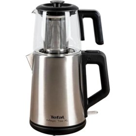 Resim AyrStore Magic Tea Xl Cam Demlikli ve Paslanmaz Çelik Gövdeli 1650 Watt Çay Makinesi 