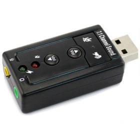 Resim Genel Markalar 7.1 Usb Ses Kartı 