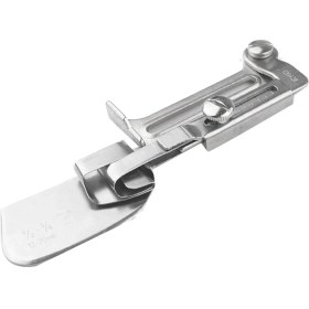 Resim Quueppty Dikiş Rulo, Ayarlanabilir Genişlik Rulo Kenar Ayağı, Dikiş Makinesi Rulo Kenar Ataşmanı Kenar Dikiş Aleti (15-25MM) (Yurt Dışından) 