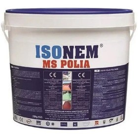 Resim İsonem Ms Polia Su Yalıtım Boyası 18 Kg Beyaz 