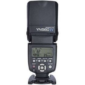 Resim Yongnuo Yn560-ıv Dahili Alıcılı Tepe Flaşı 