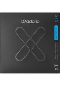 Resim Daddario Xtapb1253 Akustik Gitar Tel Seti 12-53 - Xt Phosphor Bronze 