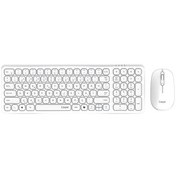 Resim Casper D300 Beyaz Kablosuz Klavye Mouse Set 