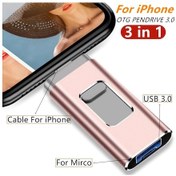 Resim İphone Uyumlu İçin Usb Flash Sürücü 2 Tb 1 Tb Usb 3.0 Pendrive 3in1 Mirco Usb 3.0 512g Altın 64gb Diğer 