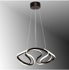 Resim Drone Model Modern Sarkıt Beyaz Işık Ultra Power Hol Avizeb 