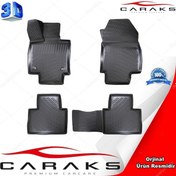 Resim Toyota Uyumlu Rav 4 3D Havuzlu Paspas 2019 Sonrası Caraks N11.26274 