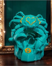 Resim Yengeç Burcu Figür - Kişiye Özel Dekorasyon-41 